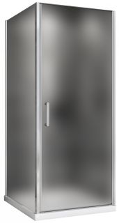 Душевой уголок ABBER Sonnenstrand AG04070M-S70M 70x70см хром